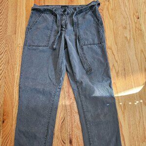 Long Tall Sally Belted Pants